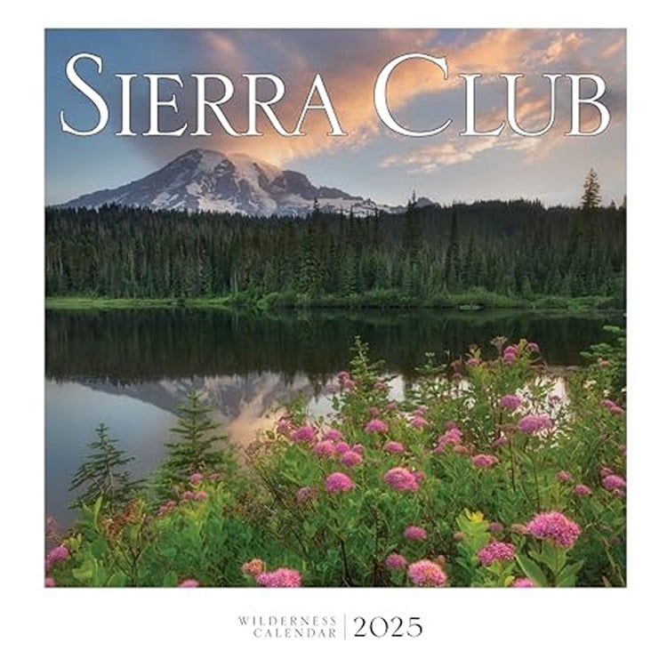 Sierra Club Wilderness Calendar 2025 Simblist Group